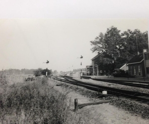 F0316 Overzicht stationsemplacement ca 1960